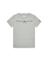 Tommy Hilfiger T-Shirt Essential KS0KS00210 Šedá Regular Fit - Pepit.cz