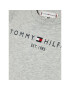 Tommy Hilfiger T-Shirt Essential KS0KS00210 Šedá Regular Fit - Pepit.cz