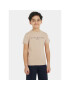 Tommy Hilfiger T-Shirt Essential KS0KS00397 Béžová Regular Fit - Pepit.cz