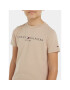 Tommy Hilfiger T-Shirt Essential KS0KS00397 Béžová Regular Fit - Pepit.cz