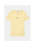 Tommy Hilfiger T-Shirt Essential KS0KS00397 D Žlutá Regular Fit - Pepit.cz