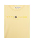 Tommy Hilfiger T-Shirt Essential KS0KS00397 D Žlutá Regular Fit - Pepit.cz