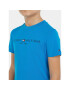 Tommy Hilfiger T-Shirt Essential KS0KS00397 M Modrá - Pepit.cz