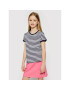 Tommy Hilfiger T-Shirt Essential Stripe KG0KG05766 D Tmavomodrá Regular Fit - Pepit.cz