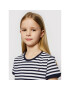 Tommy Hilfiger T-Shirt Essential Stripe KG0KG05766 D Tmavomodrá Regular Fit - Pepit.cz