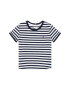 Tommy Hilfiger T-Shirt Essential Stripe KG0KG05766 D Tmavomodrá Regular Fit - Pepit.cz