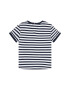 Tommy Hilfiger T-Shirt Essential Stripe KG0KG05766 D Tmavomodrá Regular Fit - Pepit.cz