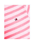 Tommy Hilfiger T-Shirt Essential Stripe KG0KG05766 M Růžová Regular Fit - Pepit.cz