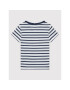 Tommy Hilfiger T-Shirt Essential Stripe KG0KG06502 Tmavomodrá Regular Fit - Pepit.cz