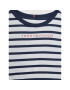 Tommy Hilfiger T-Shirt Essential Stripe KG0KG06502 Tmavomodrá Regular Fit - Pepit.cz