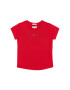 Tommy Hilfiger T-Shirt Essential Tee KG0KG05512 M Červená Regular Fit - Pepit.cz