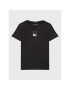 Tommy Hilfiger T-Shirt Flag KB0KB08033 D Černá Regular Fit - Pepit.cz