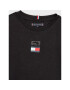 Tommy Hilfiger T-Shirt Flag KB0KB08033 D Černá Regular Fit - Pepit.cz