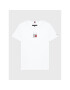 Tommy Hilfiger T-Shirt Flag KB0KB08033 M Bílá Regular Fit - Pepit.cz