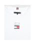 Tommy Hilfiger T-Shirt Flag KB0KB08033 M Bílá Regular Fit - Pepit.cz