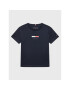 Tommy Hilfiger T-Shirt Flag Logo KB0KB07588 Tmavomodrá Regular Fit - Pepit.cz