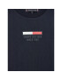 Tommy Hilfiger T-Shirt Flag Logo KB0KB07588 Tmavomodrá Regular Fit - Pepit.cz