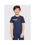 Tommy Hilfiger T-Shirt Flag Rib Insert KB0KB06532 D Tmavomodrá Regular Fit - Pepit.cz