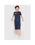 Tommy Hilfiger T-Shirt Flag Rib Insert KB0KB06532 D Tmavomodrá Regular Fit - Pepit.cz