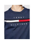 Tommy Hilfiger T-Shirt Flag Rib Insert KB0KB06532 D Tmavomodrá Regular Fit - Pepit.cz