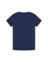 Tommy Hilfiger T-Shirt Flag Rib Insert KB0KB06532 D Tmavomodrá Regular Fit - Pepit.cz