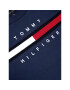 Tommy Hilfiger T-Shirt Flag Rib Insert KB0KB06532 D Tmavomodrá Regular Fit - Pepit.cz