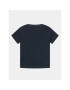 Tommy Hilfiger T-Shirt Fun Logo KN0KN01622 Tmavomodrá Regular Fit - Pepit.cz