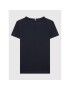 Tommy Hilfiger T-Shirt Global Stripe Flag KB0KB07602 Tmavomodrá Regular Fit - Pepit.cz