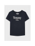 Tommy Hilfiger T-Shirt Graphic Glitter KG0KG06821 D Tmavomodrá Regular Fit - Pepit.cz