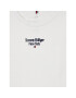 Tommy Hilfiger T-Shirt Graphic KG0KG07083 D Bílá Regular Fit - Pepit.cz