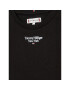 Tommy Hilfiger T-Shirt Graphic KG0KG07083 D Černá Regular Fit - Pepit.cz