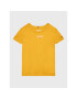 Tommy Hilfiger T-Shirt Graphic KG0KG07083 M Žlutá Regular Fit - Pepit.cz