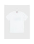 Tommy Hilfiger T-Shirt Graphic Tee KB0KB07788 D Bílá Regular Fit - Pepit.cz