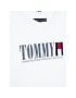 Tommy Hilfiger T-Shirt Graphic Tee KB0KB07788 D Bílá Regular Fit - Pepit.cz