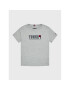 Tommy Hilfiger T-Shirt Graphic Tee KB0KB07788 D Šedá Regular Fit - Pepit.cz