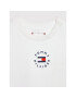 Tommy Hilfiger T-Shirt Heritage KN0KN01386 Bílá Regular Fit - Pepit.cz