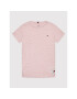 Tommy Hilfiger T-Shirt Jaspe Stripe Tee KB0KB07360 D Růžová Regular Fit - Pepit.cz