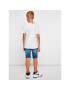 Tommy Hilfiger T-Shirt KB0KB04140 D Bílá Regular Fit - Pepit.cz