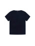 Tommy Hilfiger T-Shirt KB0KB04140 D Tmavomodrá Regular Fit - Pepit.cz