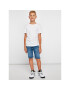 Tommy Hilfiger T-Shirt KB0KB04140 S Bílá Regular Fit - Pepit.cz