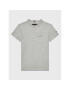 Tommy Hilfiger T-Shirt KB0KB06556 D Šedá Regular Fit - Pepit.cz