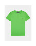 Tommy Hilfiger T-Shirt KB0KB06879 D Zelená Regular Fit - Pepit.cz