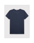 Tommy Hilfiger T-Shirt KB0KB07282 Tmavomodrá Regular Fit - Pepit.cz