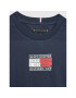 Tommy Hilfiger T-Shirt KB0KB07282 Tmavomodrá Regular Fit - Pepit.cz