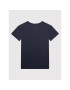 Tommy Hilfiger T-Shirt KB0KB07286 Tmavomodrá Regular Fit - Pepit.cz