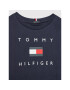 Tommy Hilfiger T-Shirt KB0KB07286 Tmavomodrá Regular Fit - Pepit.cz