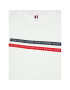 Tommy Hilfiger T-Shirt KB0KB07357 Bílá Regular Fit - Pepit.cz