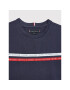 Tommy Hilfiger T-Shirt KB0KB07357 Tmavomodrá Regular Fit - Pepit.cz