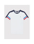 Tommy Hilfiger T-Shirt KB0KB07361 Bílá Regular Fit - Pepit.cz