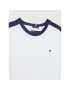 Tommy Hilfiger T-Shirt KB0KB07361 Bílá Regular Fit - Pepit.cz